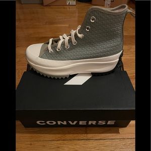 NIB Converse Run Star Hike Hi Light Field Surplus size womens 7 mens 5.5 unisex